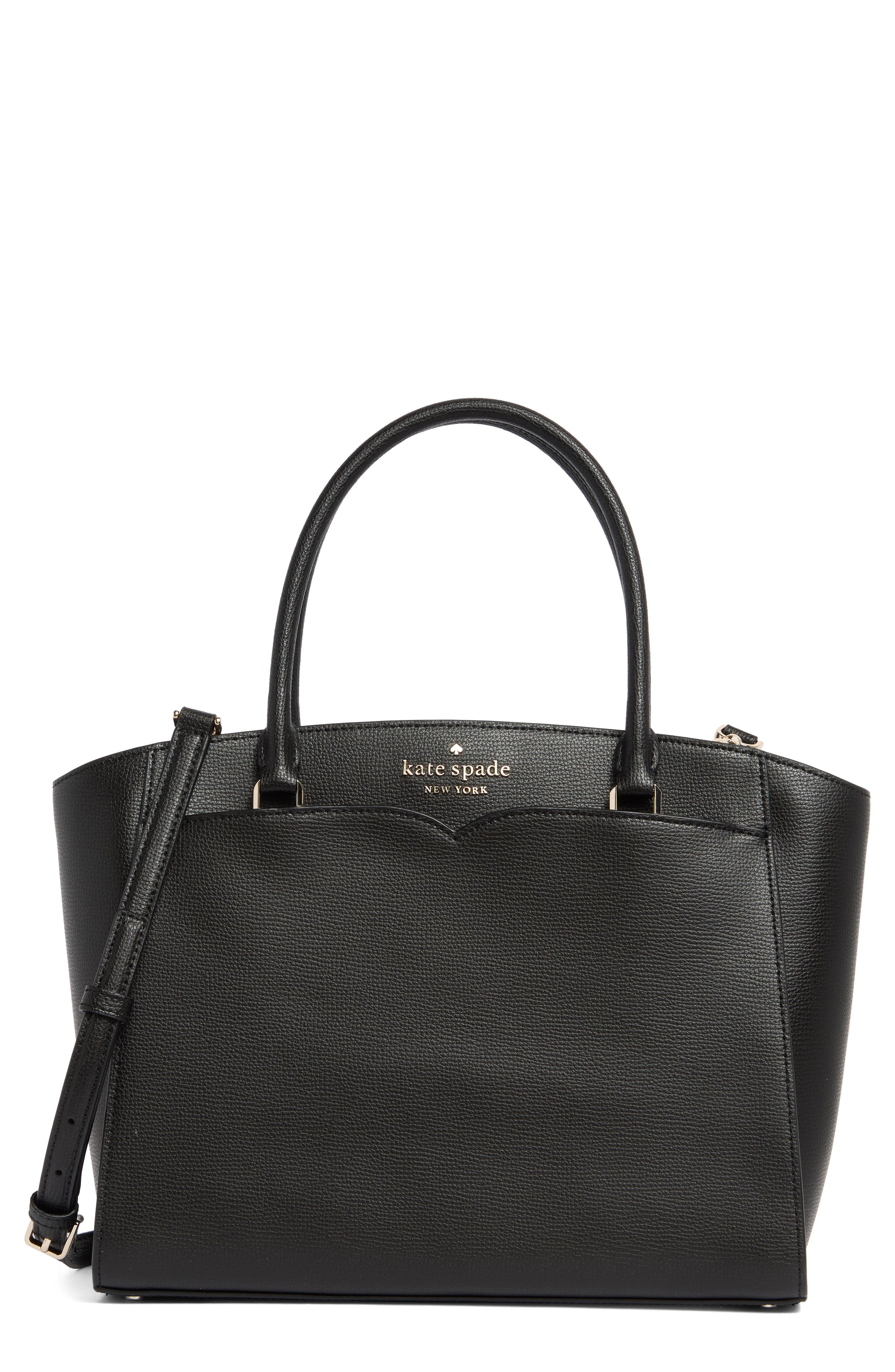 Kate Spade New York medium frannie satchel, Main, color, 