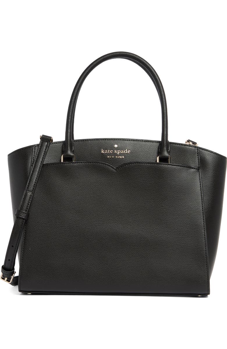 Kate Spade New York medium frannie satchel, Main, color,