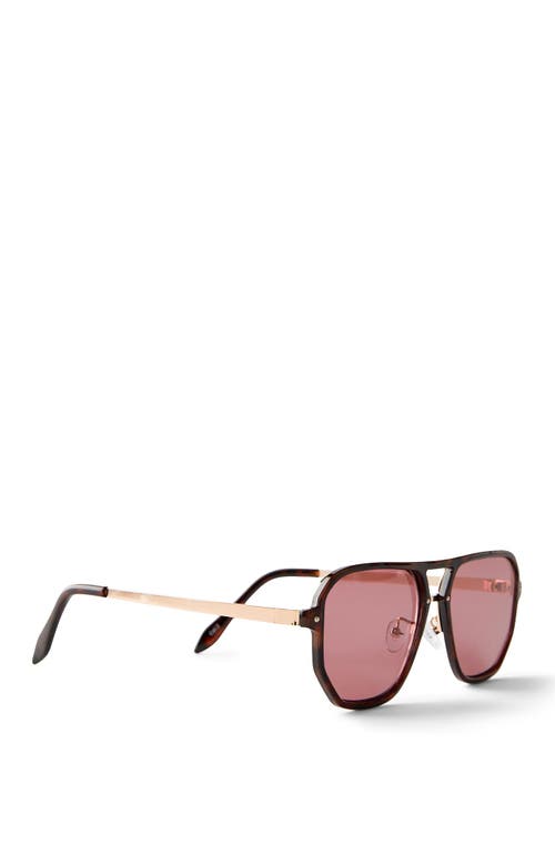 COTTON ON COTTON ON MIKAYLA AVIATOR SUNGLASSES