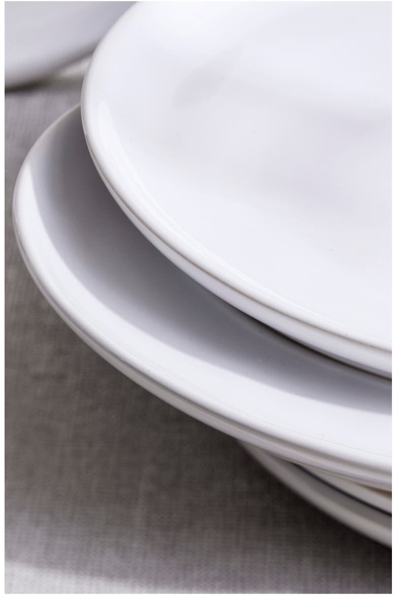 Portobello Set of 6 Side Plates, Alternate, color, WHITE
