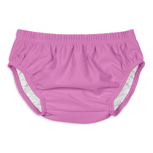 Shop Primary Swim Diaper In Bright Lilac