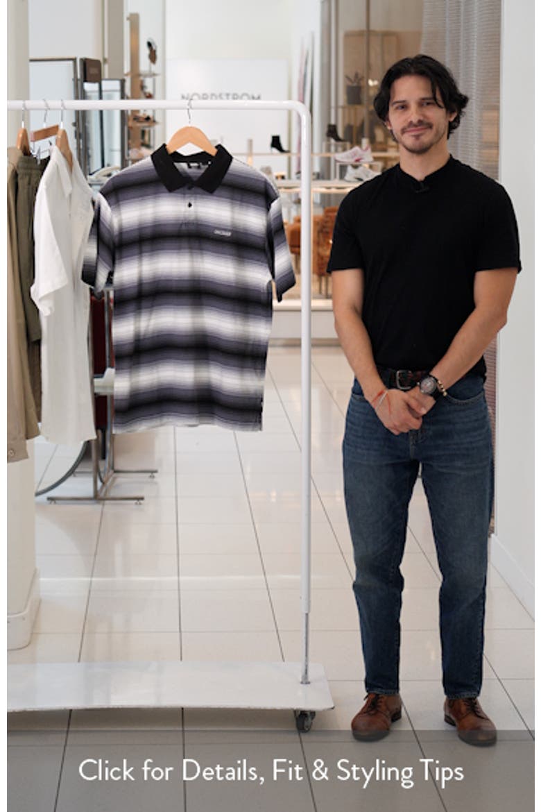 Molino Shadow Stripe Polo video