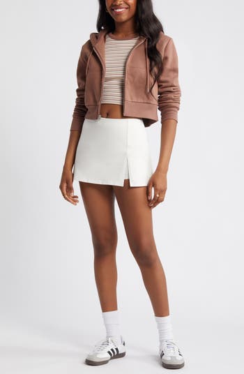 Knit Miniskort