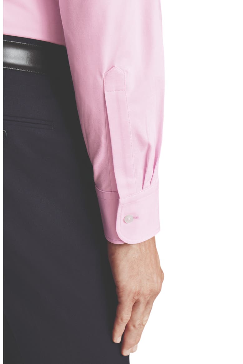 4 Way Stretch Jersey Shirt, Alternate, color, Light Pink