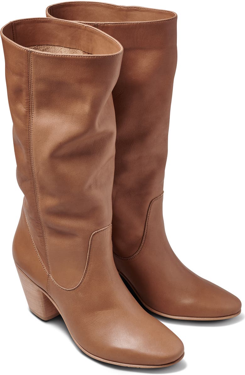Beek Crow Tall Boot, Main, color, Tan