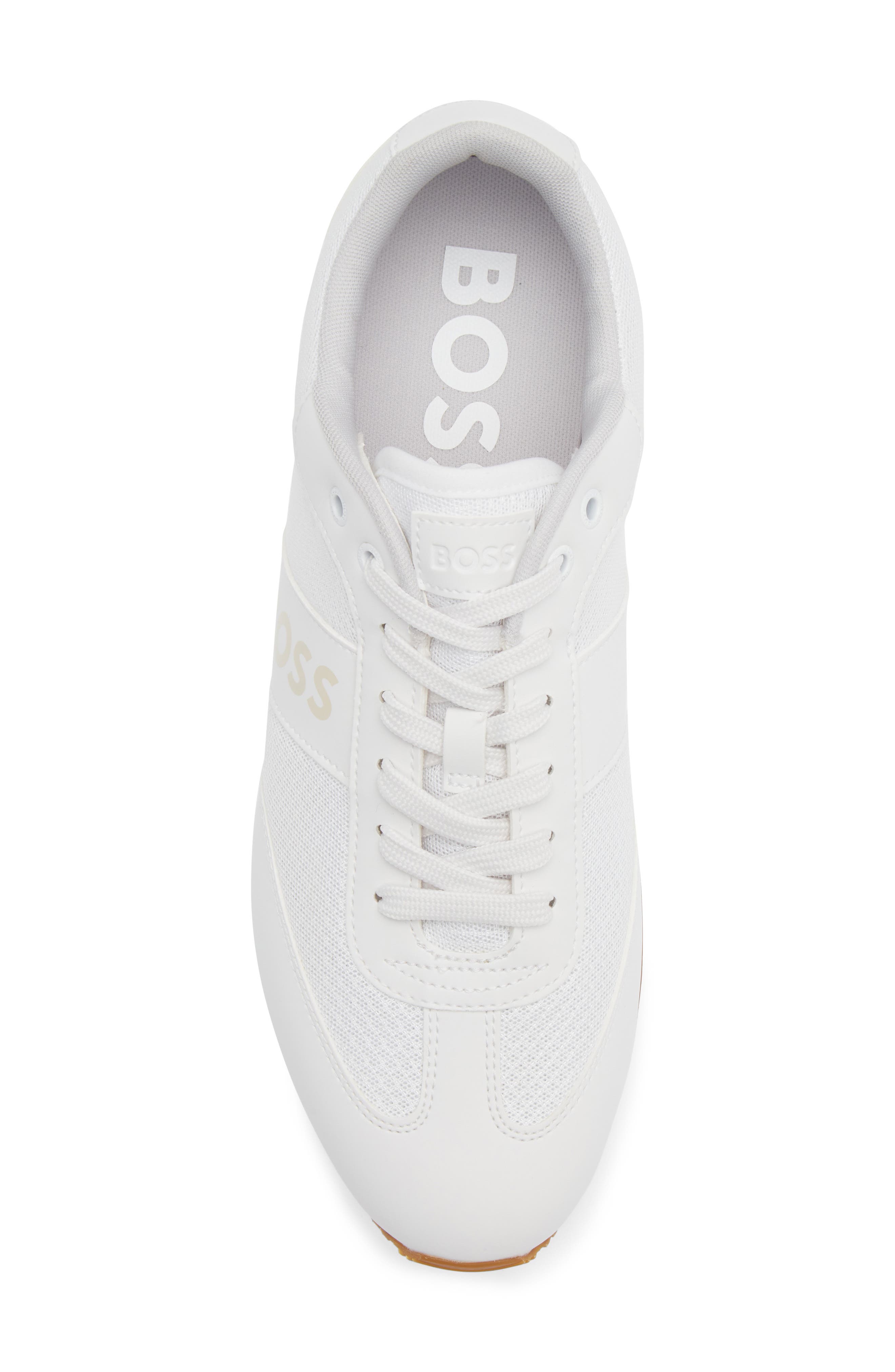 Parkour Runn Sneaker, Alternate, color, NATURAL