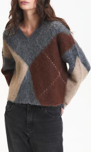 DELUC Micah V-Neck Sweater