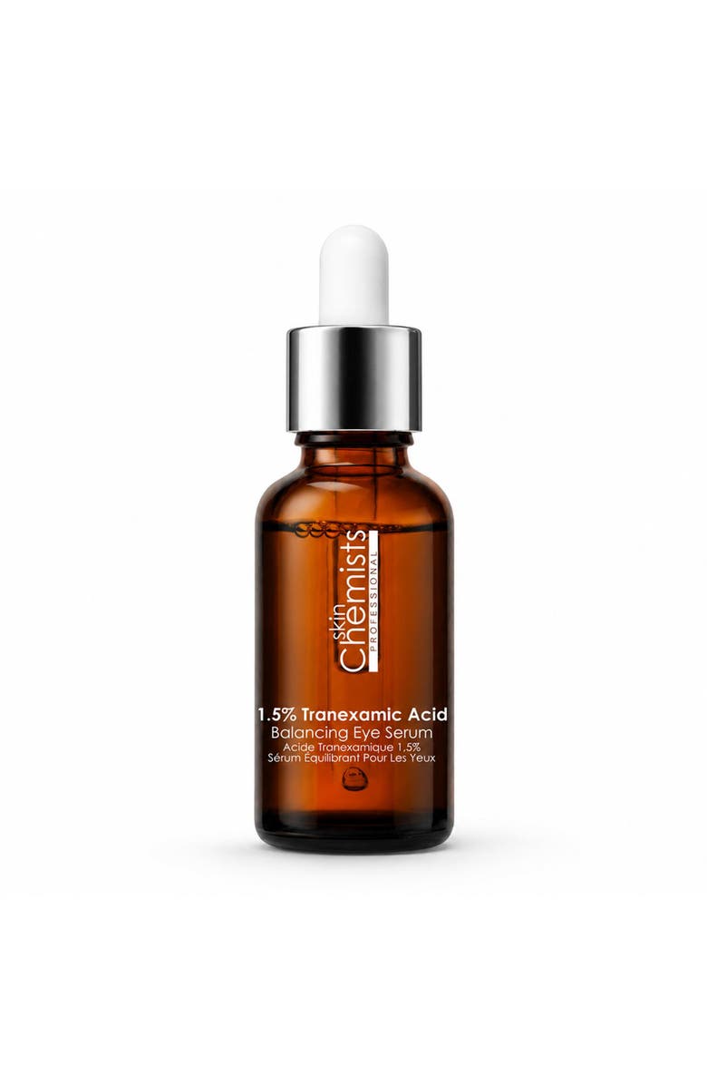 SKINCHEMISTS SC 1.5% Transexamic Acid Balancing Eye Serum 15ml for Anti-Aging, Brightening, Main, color, White