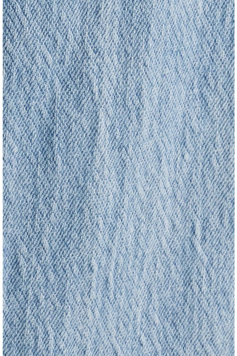 Joey Star Wide Leg Jeans, Alternate, color, LIGHT BLUE