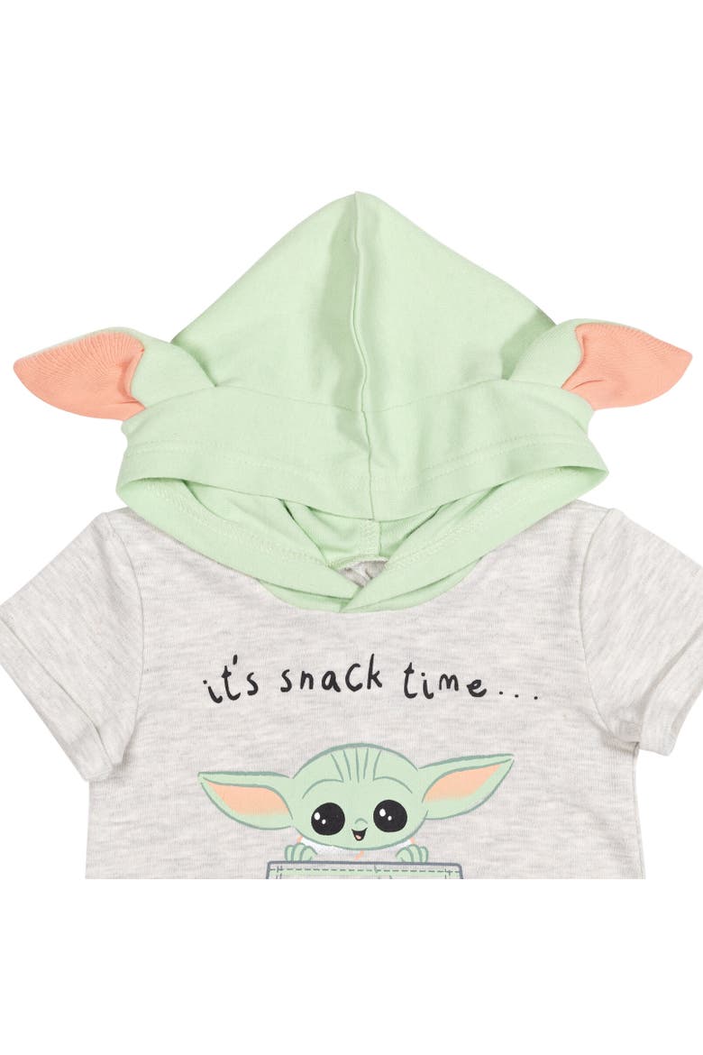 Baby Yoda The Mandalorian Cosplay Romper, Alternate, color, The Child