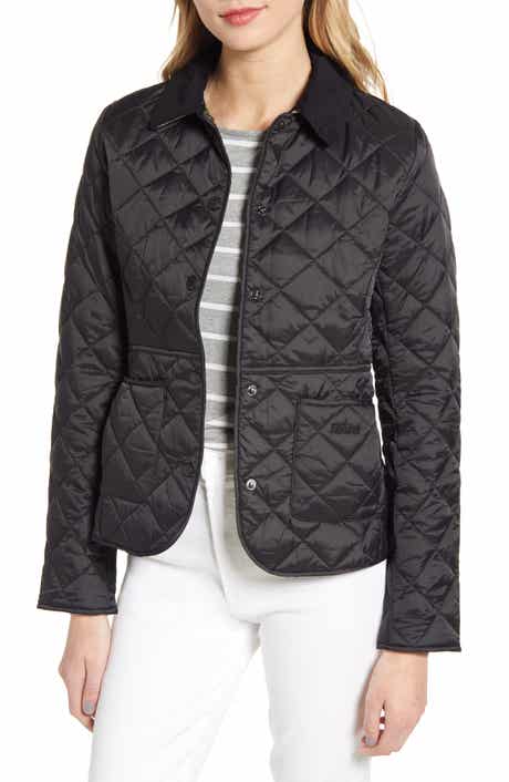 Deveron Diamond Quilted Jacket