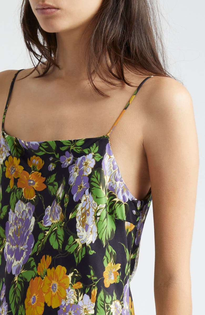 FARM Rio Capri Floral Mini Slipdress, Alternate, color,
