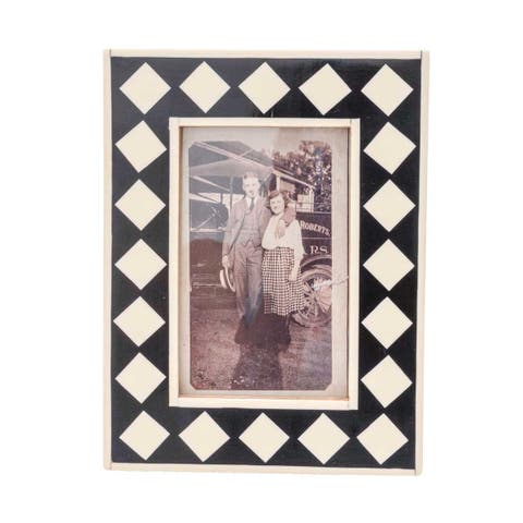 4x6 Harlequin Photo Picture Frame