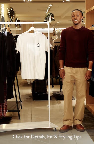 OVERTIME Vision Cotton Graphic T-Shirt (Men) | Nordstromrack