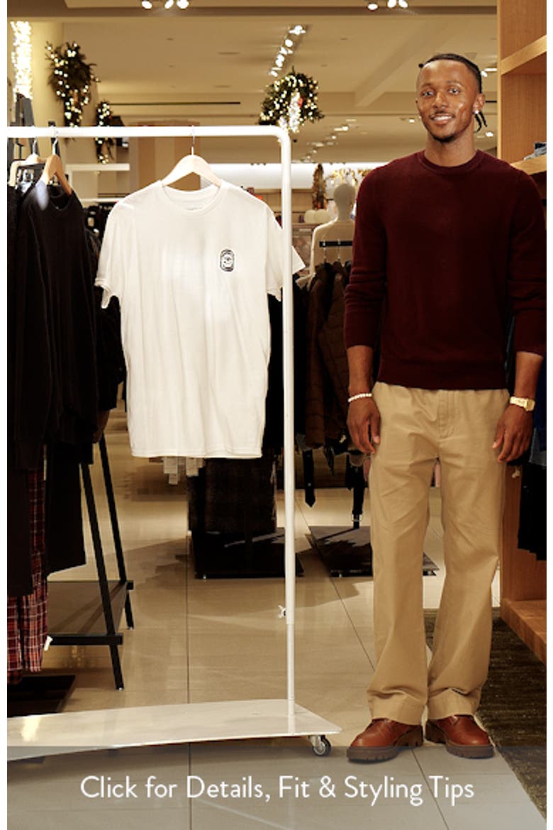 Vision Cotton Graphic T-Shirt video