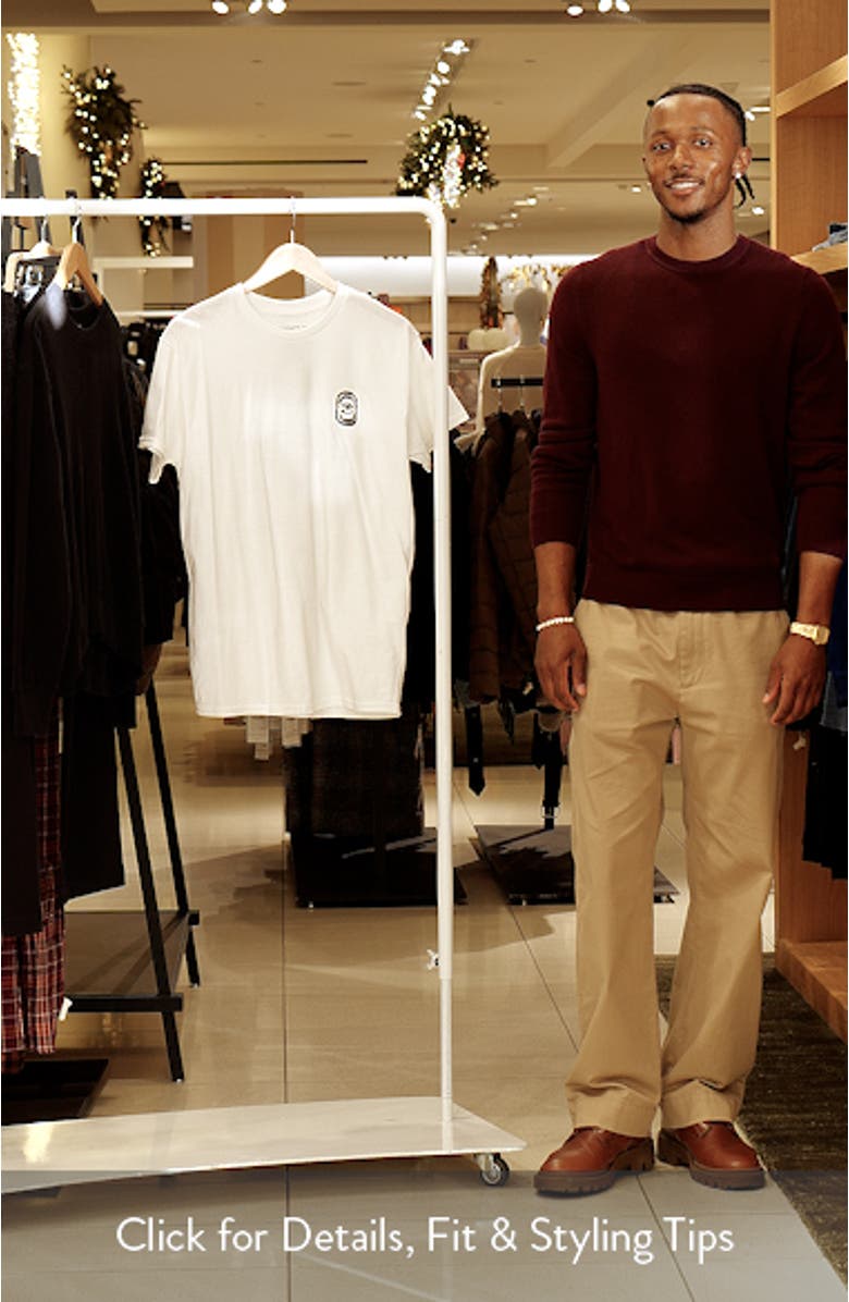 Vision Cotton Graphic T-Shirt, sales video thumbnail