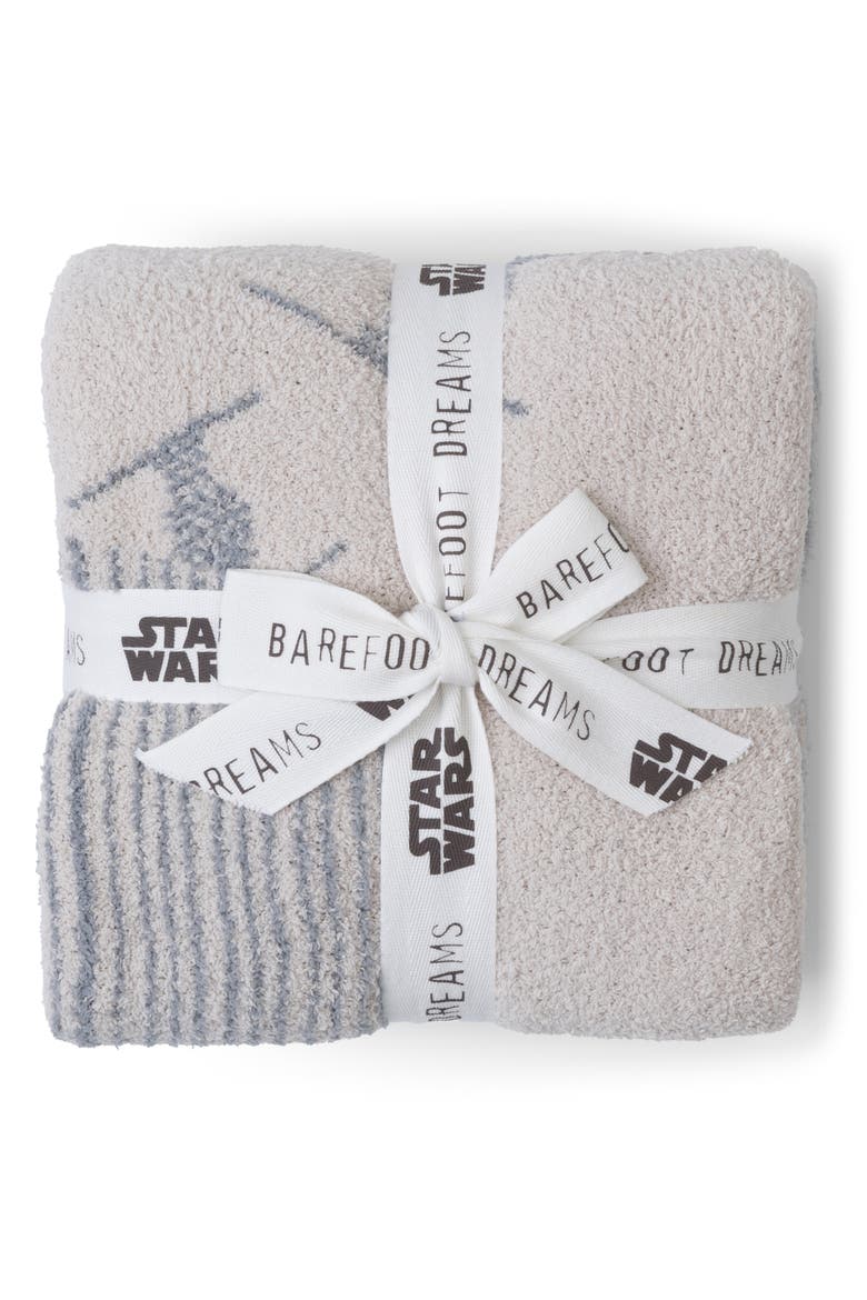 CozyChic® Star Wars Galactic Stroller Blanket, Main, color, MOONWATER MULTI