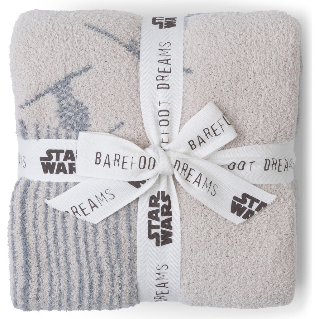 BAREFOOT DREAMS BAREFOOT DREAMS COZYCHIC® STAR WARS GALACTIC STROLLER BLANKET