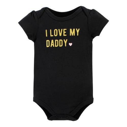 Hudson Baby Cotton Bodysuits 3-pack