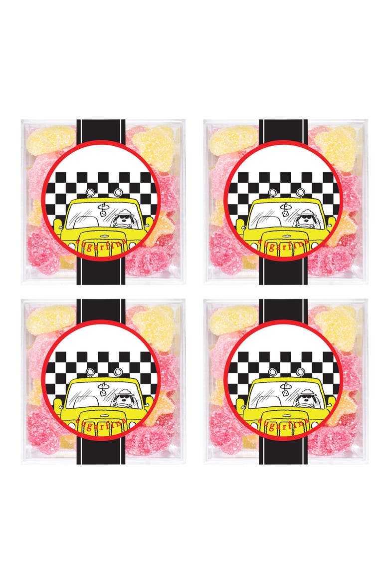 Set of 4 City Stars Candy, Main, color, NO COLOR