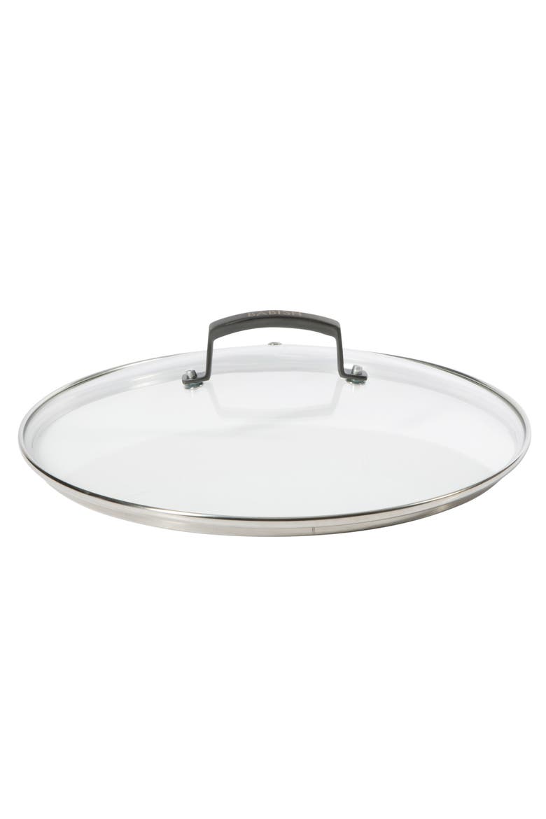5 Qt Heavy Duty Nonstick Stainless Steel Sauté Pan with Lid, Oven & Induction Safe, Alternate, color, Stainless Steel/Black Handle