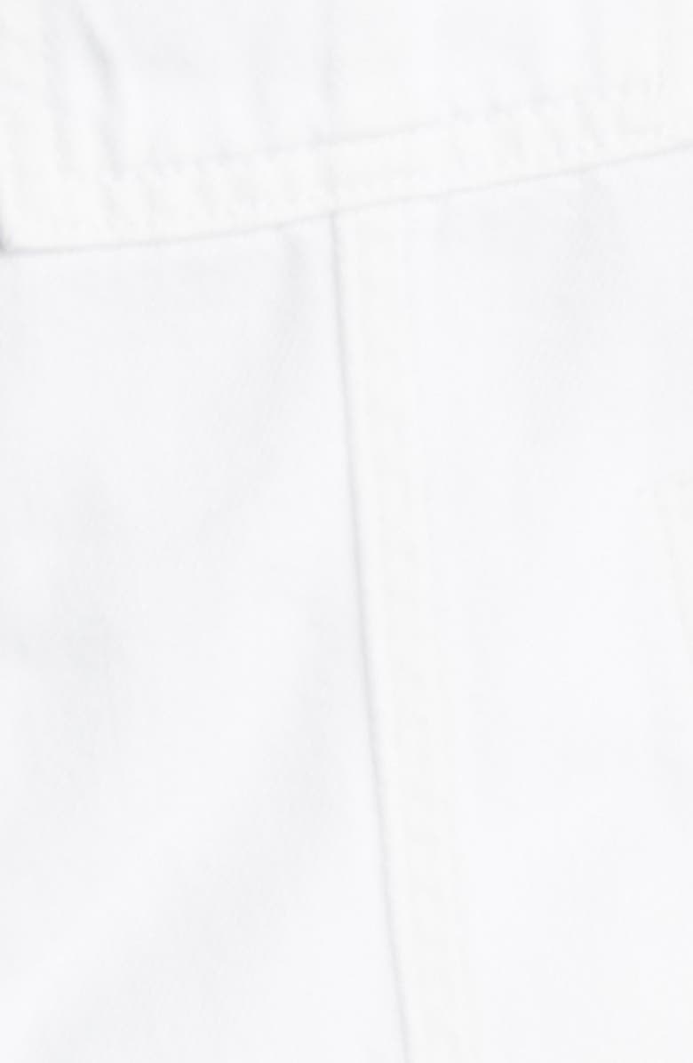 HIDDEN JEANS Fitted Frayed Denim Trucker Jacket, Alternate, color, 