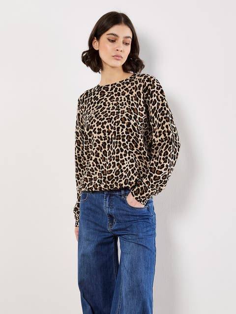 Leo Fine Knit Frop Drop Jumper