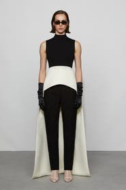 Et Ochs Beckett Knit Combo Top