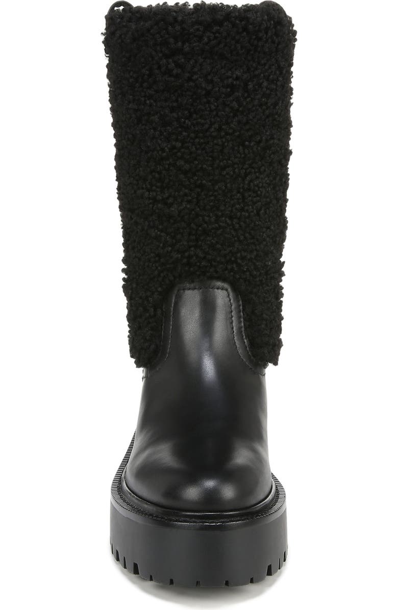 Sam Edelman Elfie Faux Shearling Platform Boot, Alternate, color,