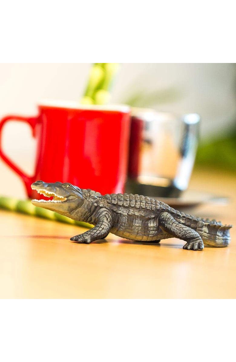 Safari Ltd. Crocodile Kids Toy Figure, Alternate, color, NO COLOR