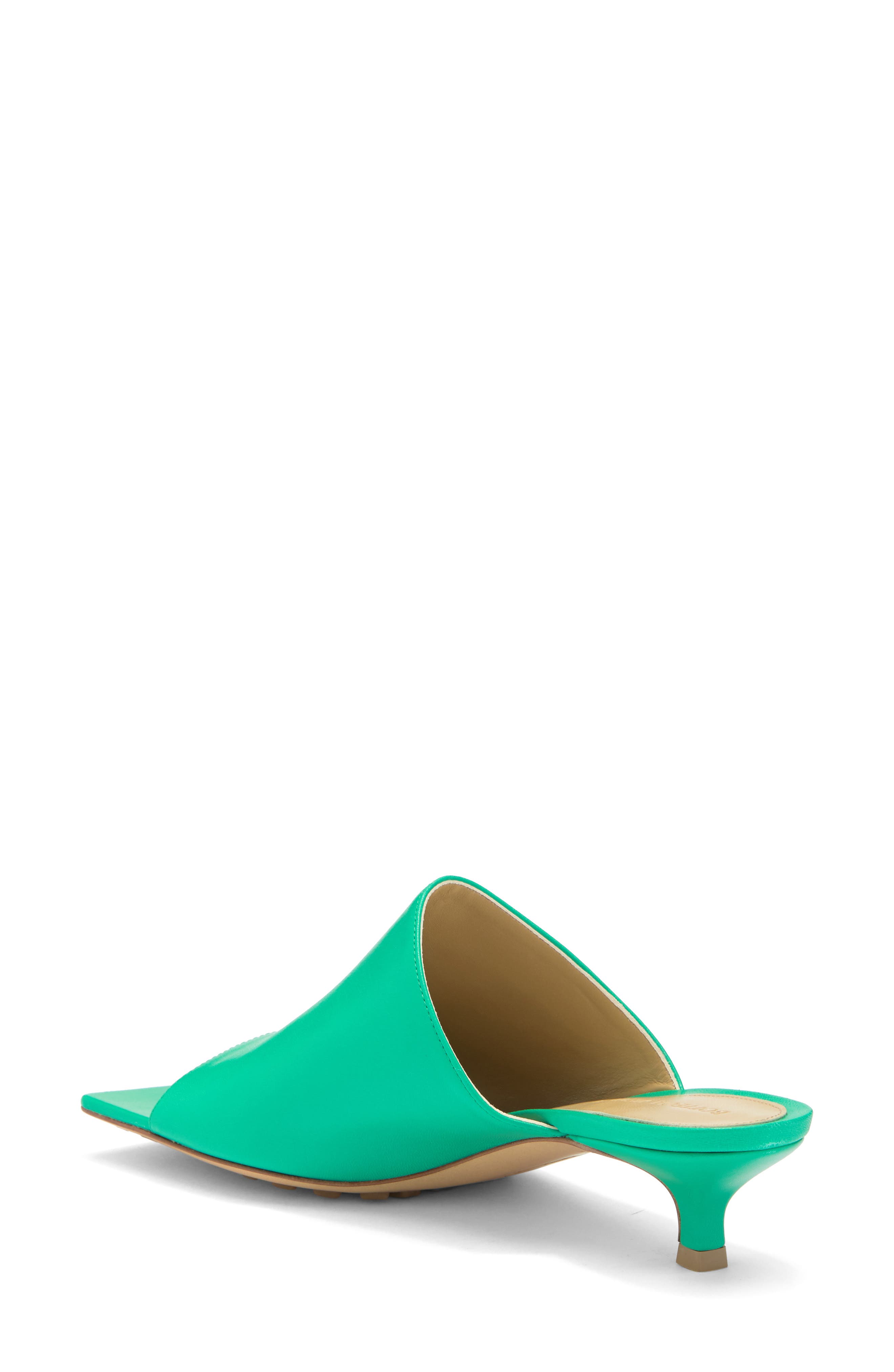 Bottega Veneta Leather Slide Sandal, Alternate, color, 