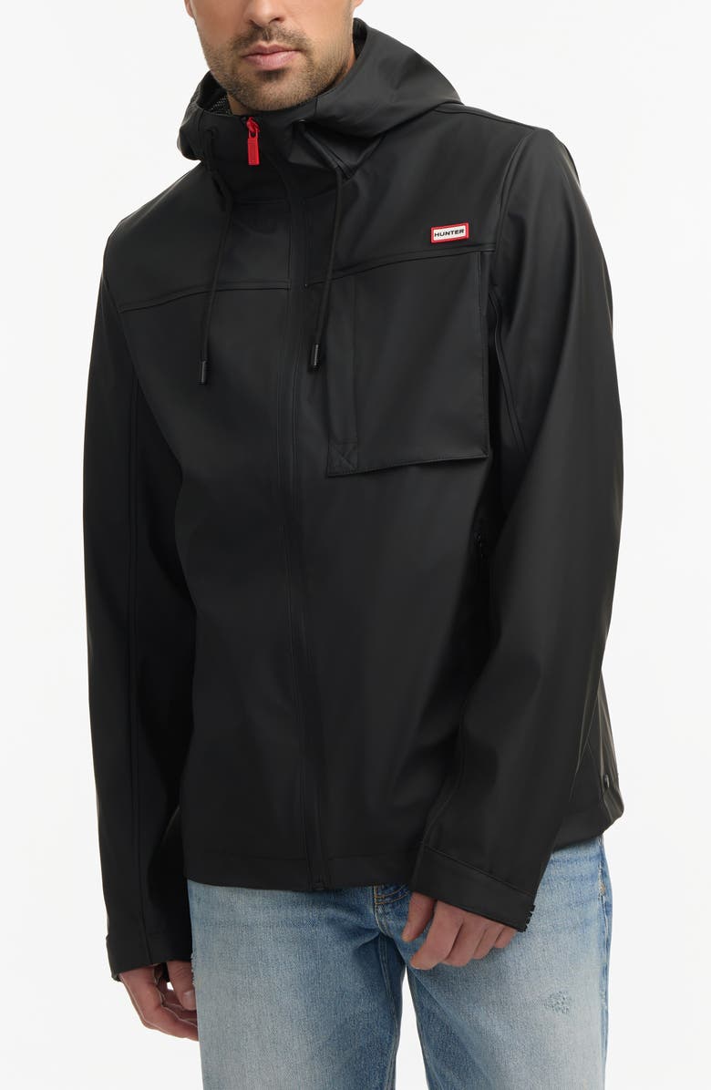 Hunter Mill 2.0 Waterproof Jacket, Main, color, Black