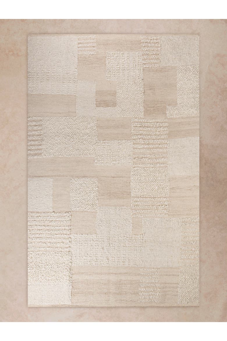 Minerva Wool Rug, Main, color, Beige