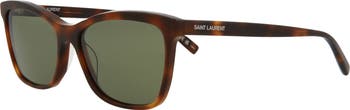 56mm Cat Eye Sunglasses