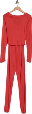 GO COUTURE Long Sleeve Jumpsuit