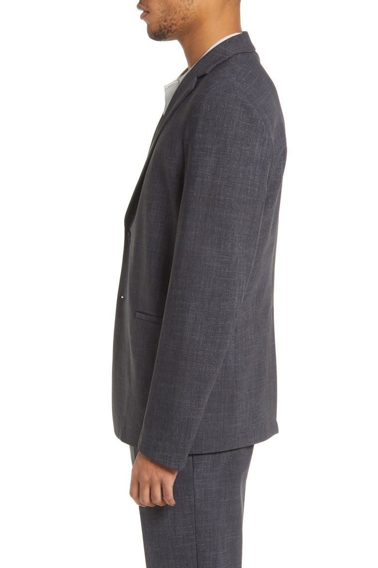 Clinton Sport Coat, Alternate, color, GREY MELANGE