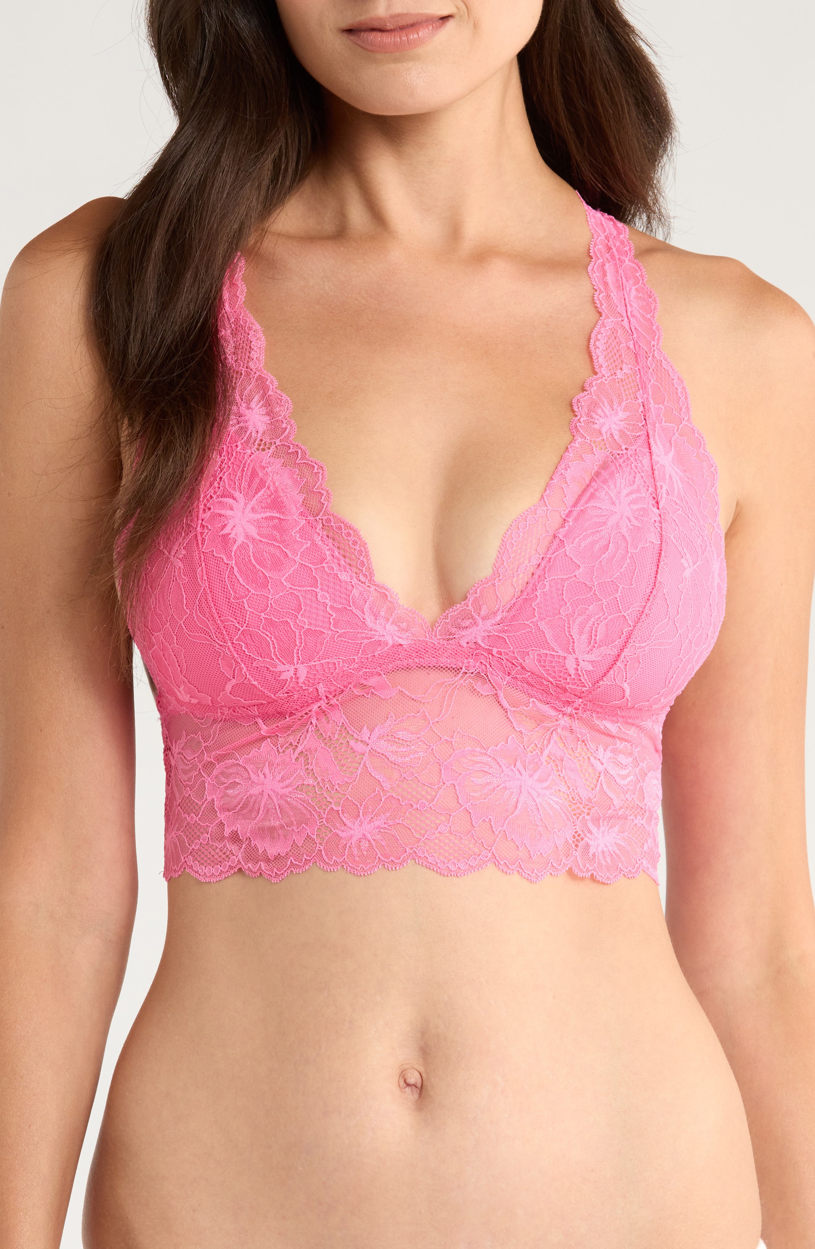 Hunkemöller Stormi Lace Racerback Bralette