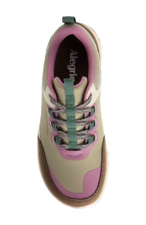Alegria By Pg Lite Motov8 Water Repellent Sneaker In Brown
