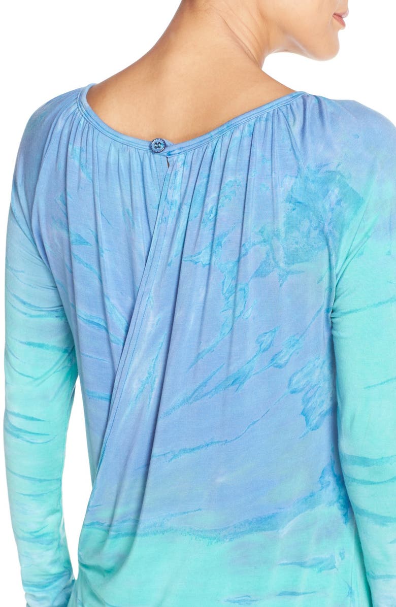 Hard Tail High/Low Stretch Modal Dress, Alternate, color, 