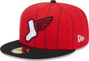 New Era Men's New Era Red/Black Chicago White Sox 2025 City Connect 59FIFTY Fitted Hat