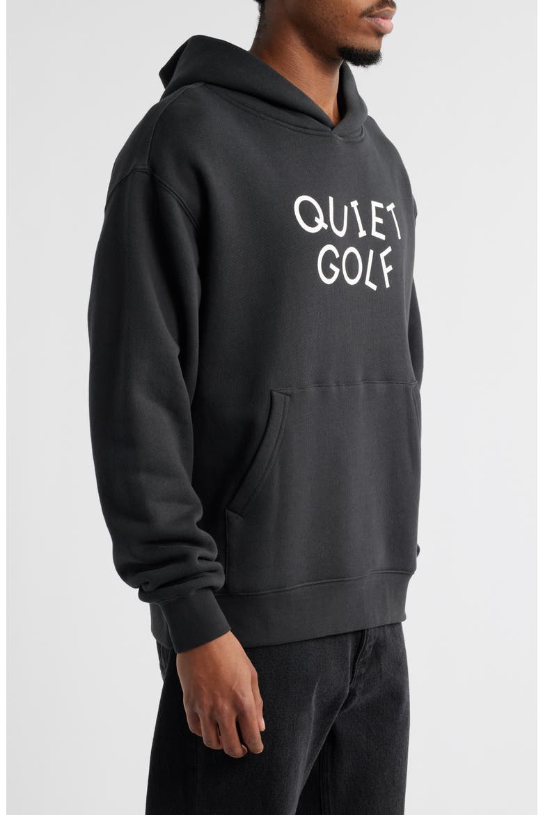 Dancin' Logo Hoodie, Alternate, color, BLACK