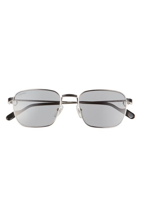 54mm Rectangular Sunglasses