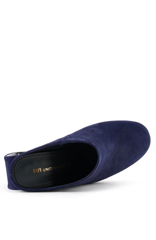 United Nude Mobius Mule Hi In Blue