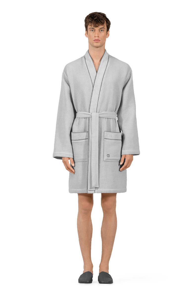 Togas Sauners Unisex Bathrobe, Alternate, color, Grey