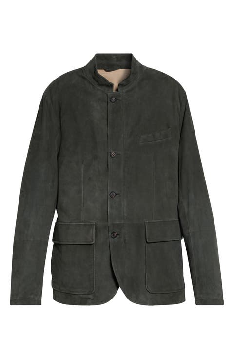 Suede Jacket