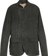 Eleventy Suede Jacket