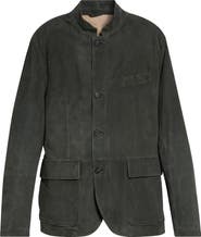 Eleventy Suede Jacket