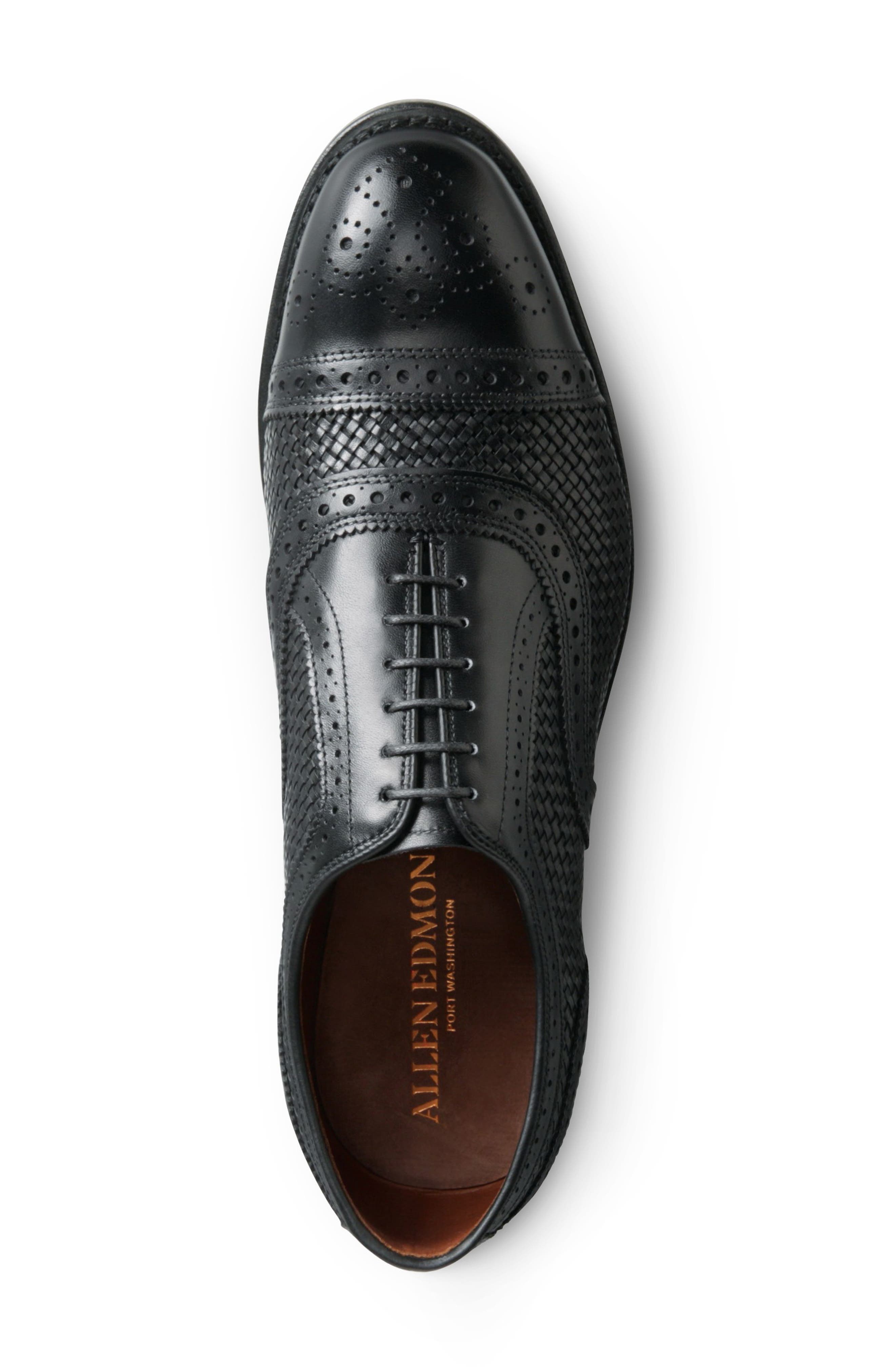Allen Edmonds Strand Weave Toe Oxford, Alternate, color, 