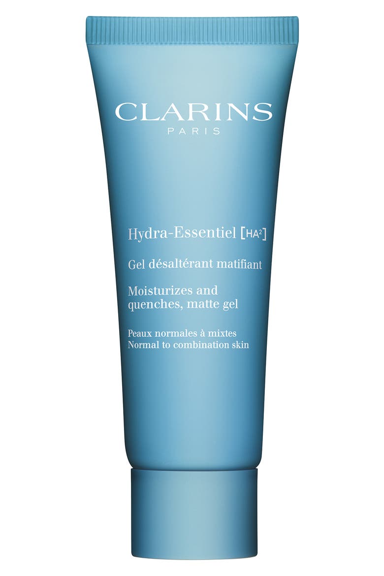 Hydra Essentiel Matte Gel Moisturizer with Double Hyaluronic Acid, Main, color, NO COLOR