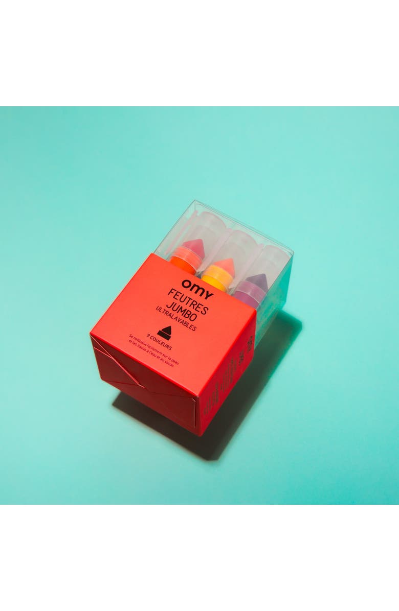 OMY jumbo markers, Main, color,